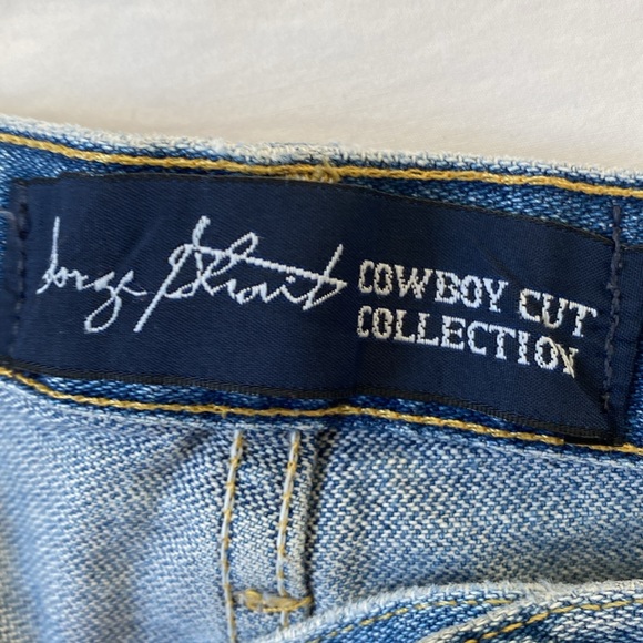 Wrangler Boot Cut Work Jeans - Picture 3 of 4